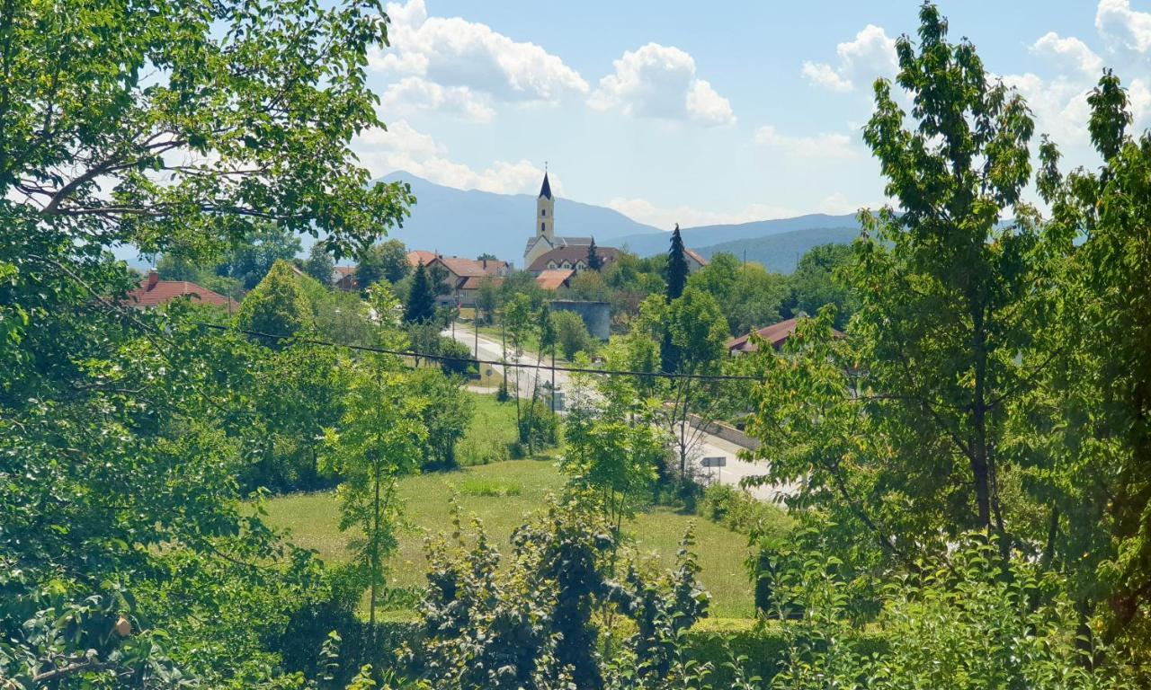 Apartment Murva Drežnik Grad Eksteriør billede