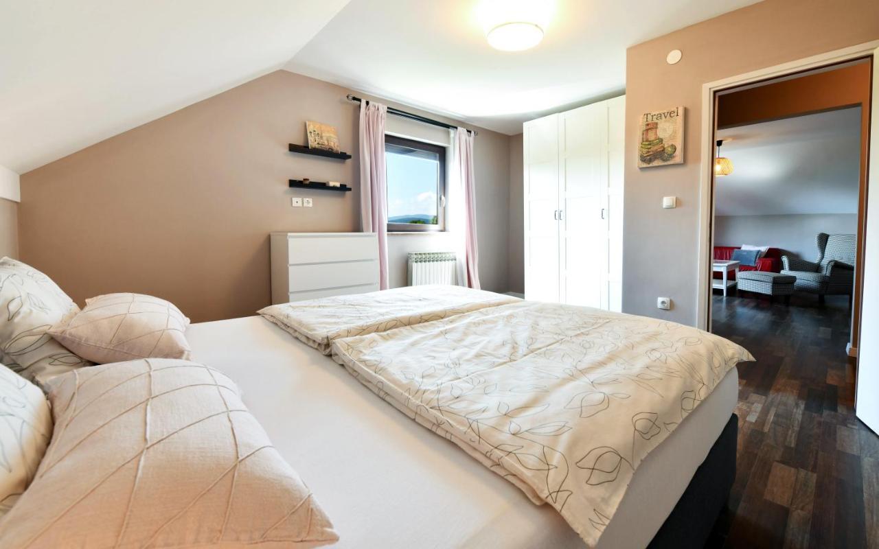 Apartment Murva Drežnik Grad Eksteriør billede