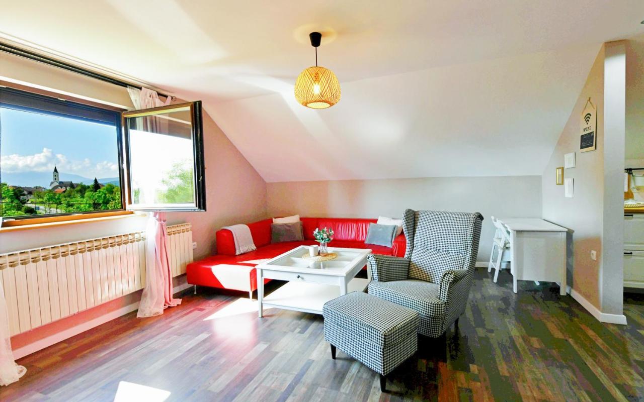 Apartment Murva Drežnik Grad Eksteriør billede
